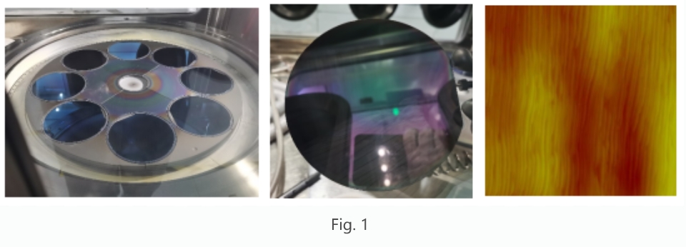 850 V-ko potentzia handiko GaN HEMT Epitaxial produktuak kaleratu ditu