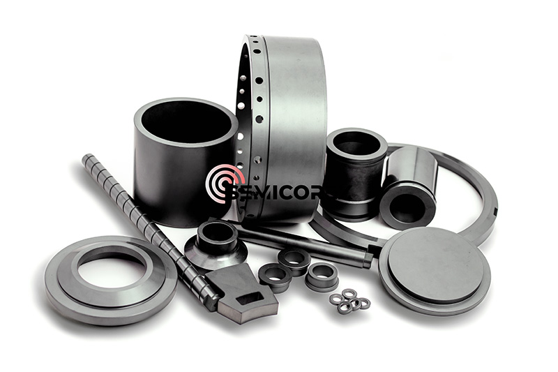 SiC zeramika prestatzeko prozesua