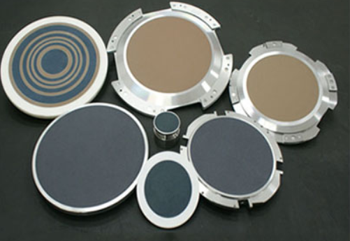 Alumina Porotsua Hutseko Chuck