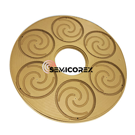 CVD TaC estalitako susceptor