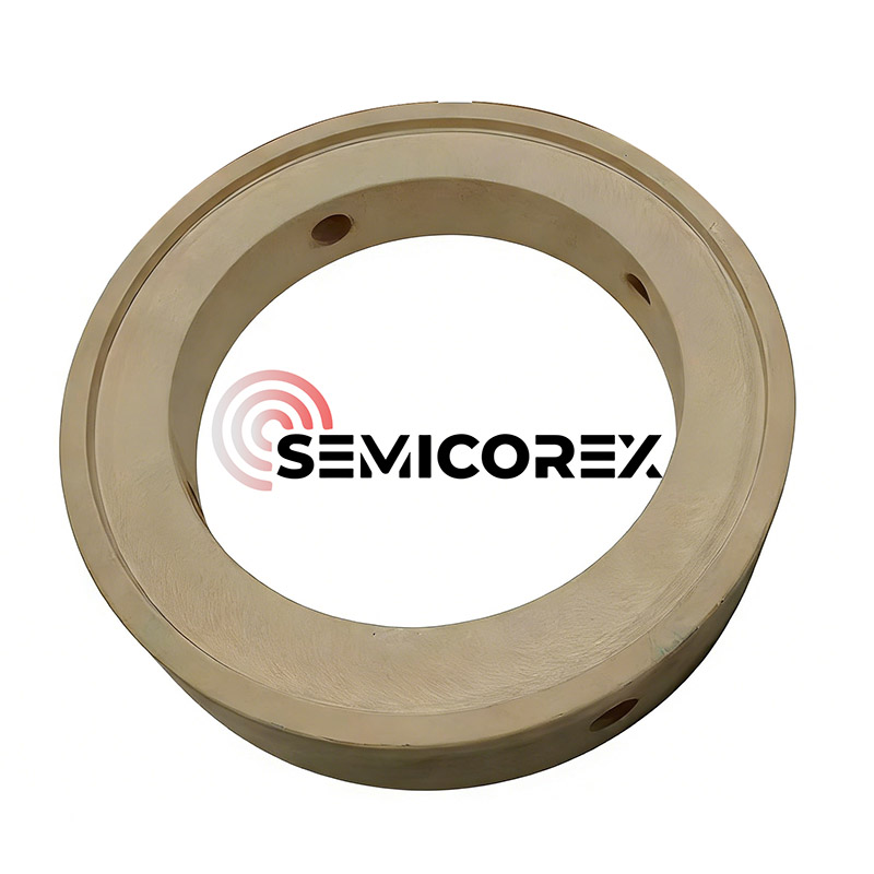 Zirkonia fusionatutako eraztunak