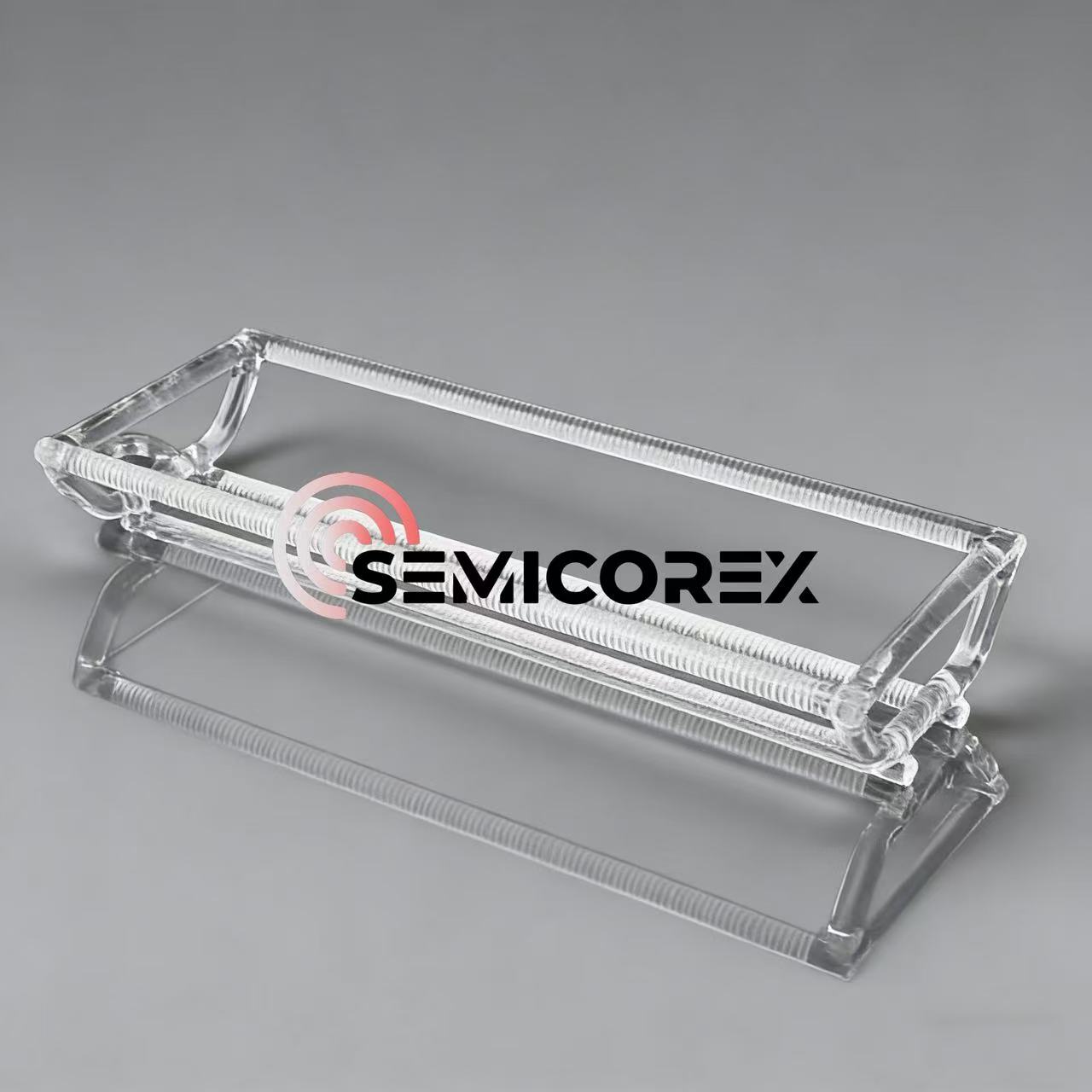 Kuartzozko ostia horizontalak