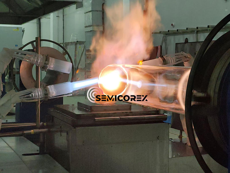 quartz machining