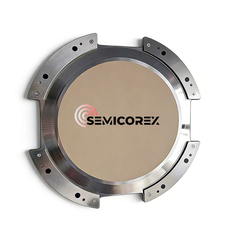 Zeramikazko Chuck mikroporosoa