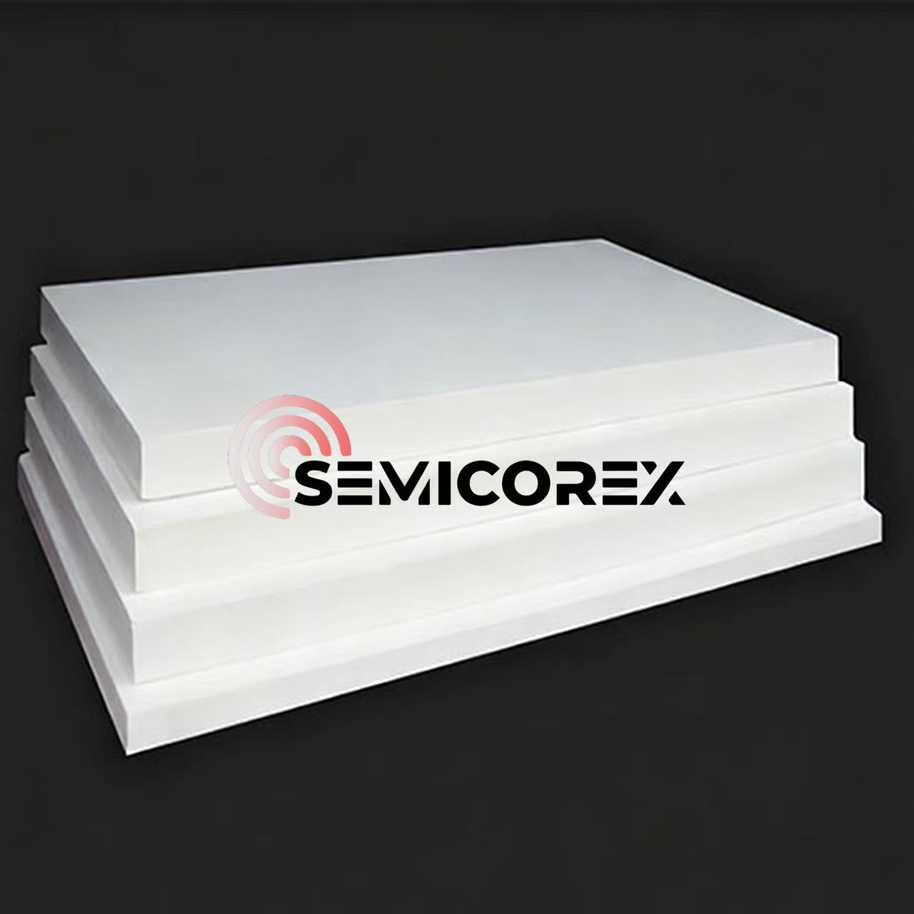 Alumina polikristalinoa zuntzezko taula