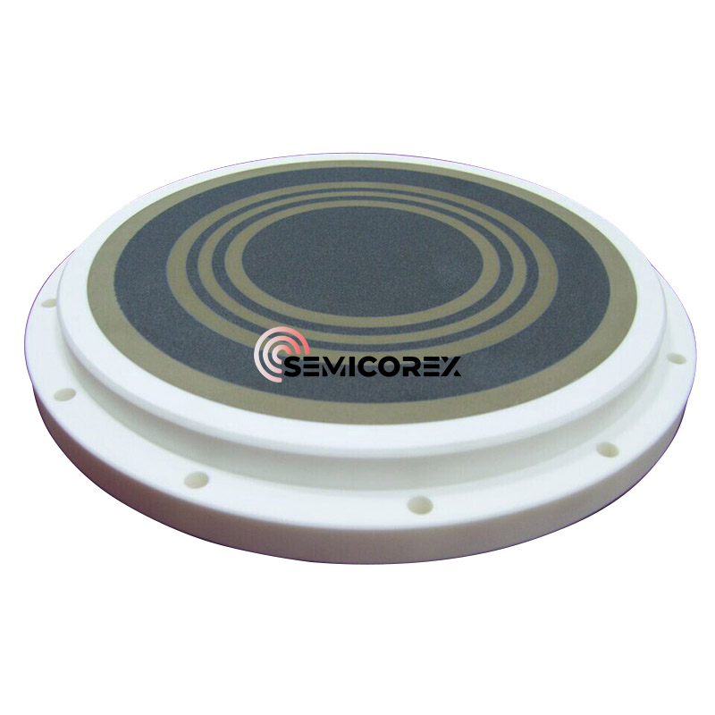 Alumina porotsua chucks