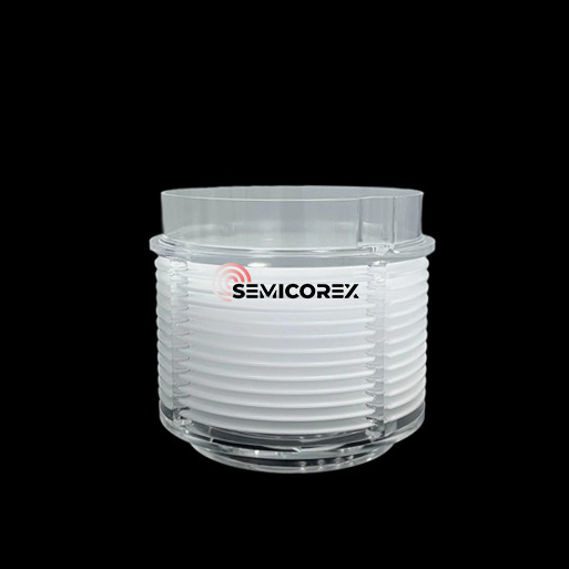 Kuartzozko xafla motako termoa