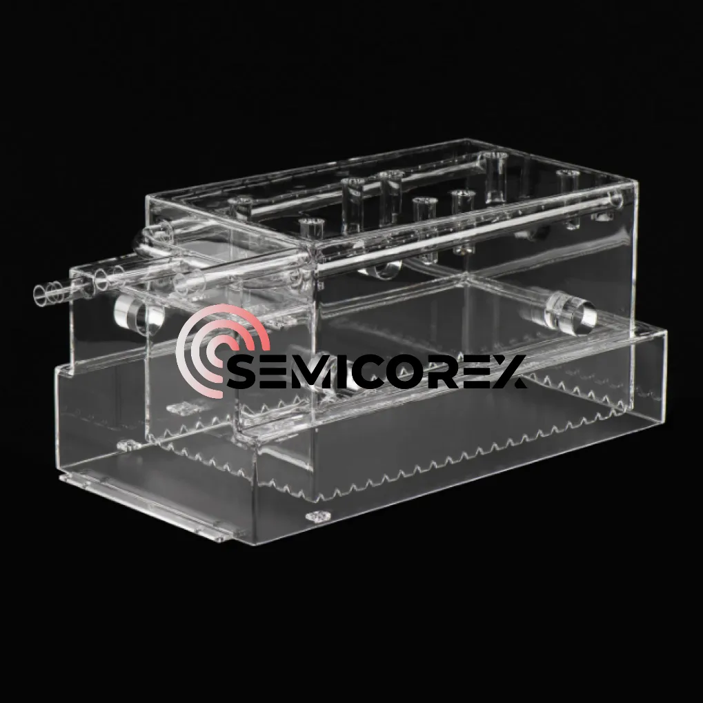 Quartz Wafer Garbiketa Deposituak
