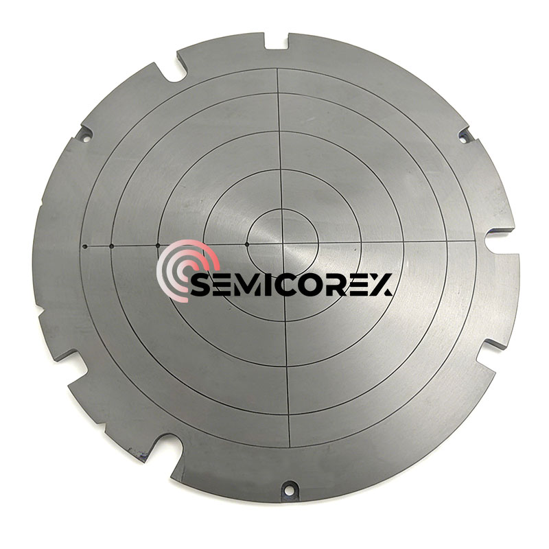 SiC Zeramikazko Hutseko Chuck