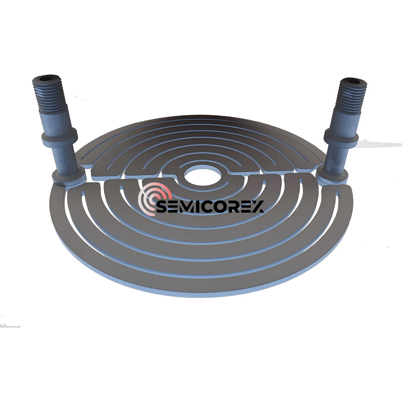 SiC berotzeko harizpia