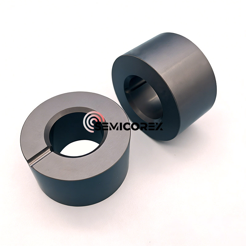 SiC zigilu eraztunak