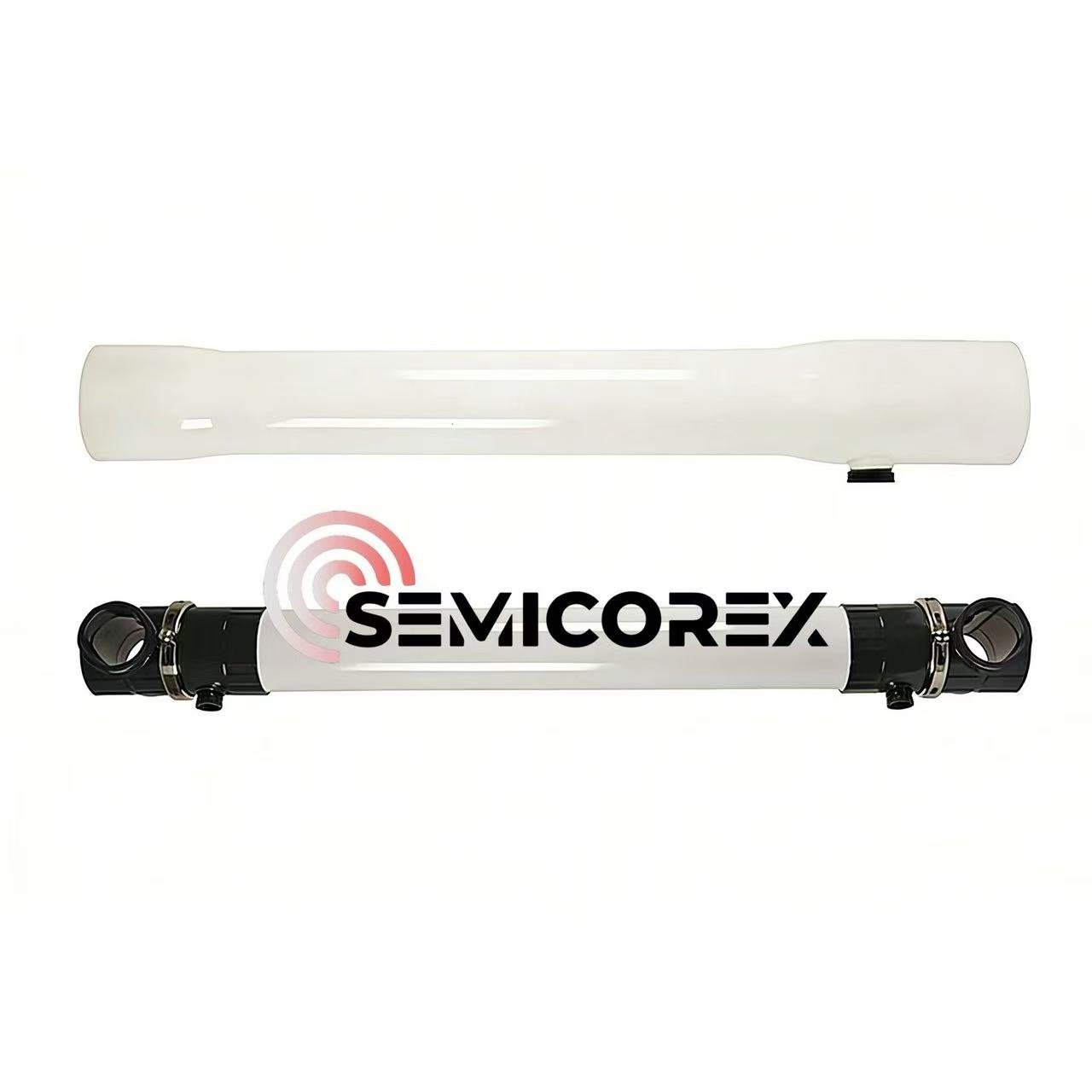 Silizio-karburoko zutabe-mintzak