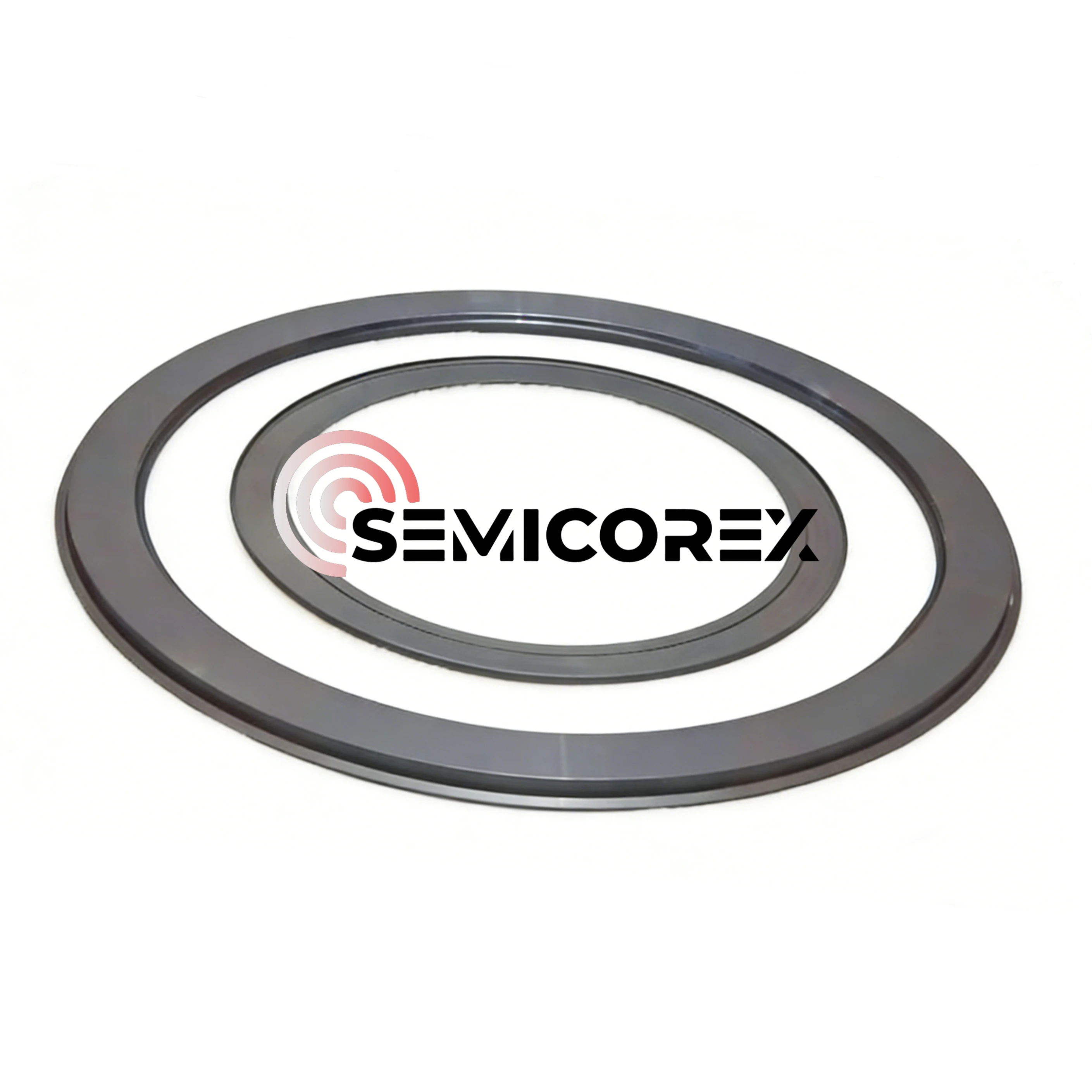 CVD SiC eraztun solidoak