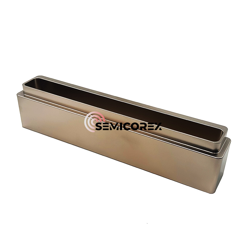 TaC estalitako osagaiak hazkunde epitaxialean